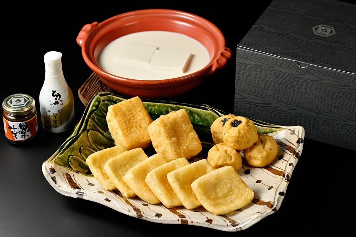 豆水とうふ・名物お土産品ギフトセット_0