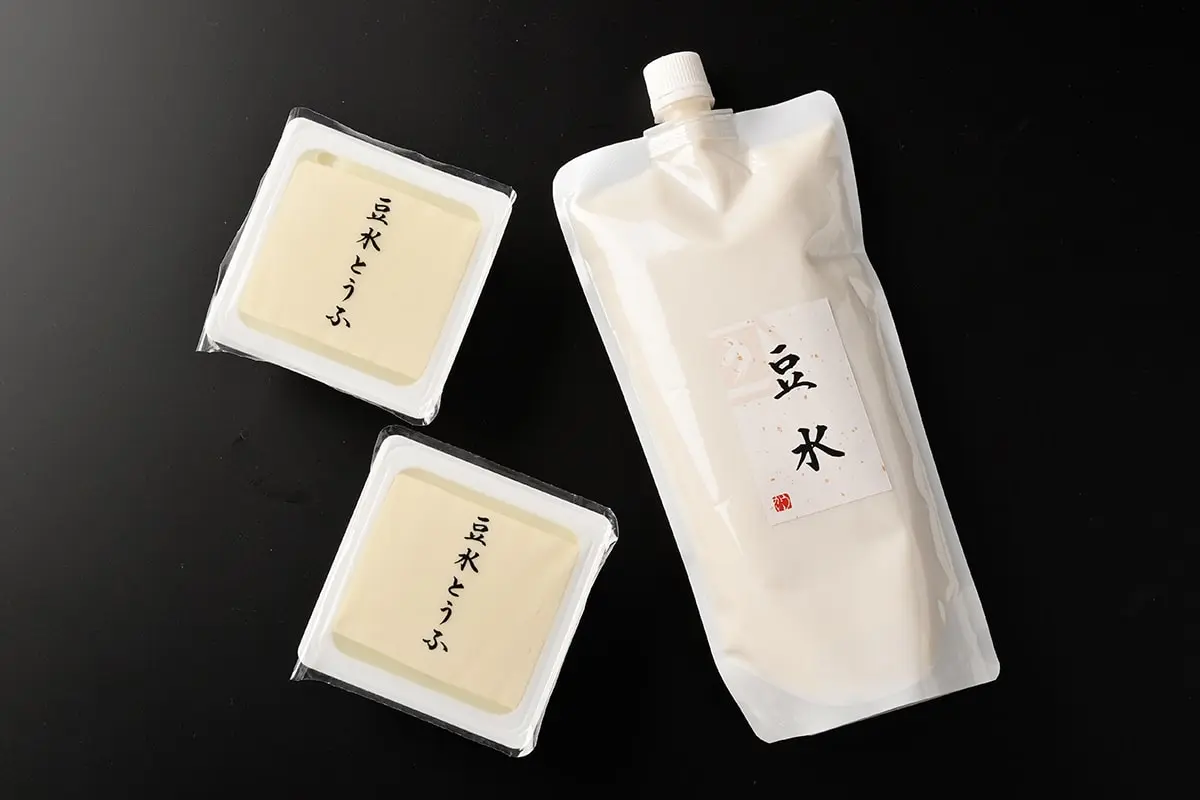 とうふ屋うかい　豆水とうふセット（二人前）_1
