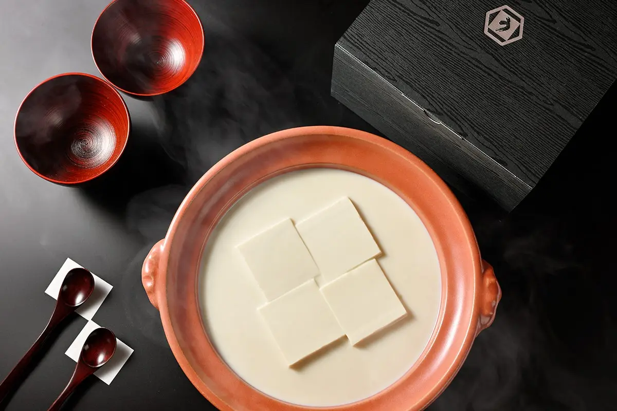 とうふ屋うかい　豆水とうふギフトセット（四人前）_0