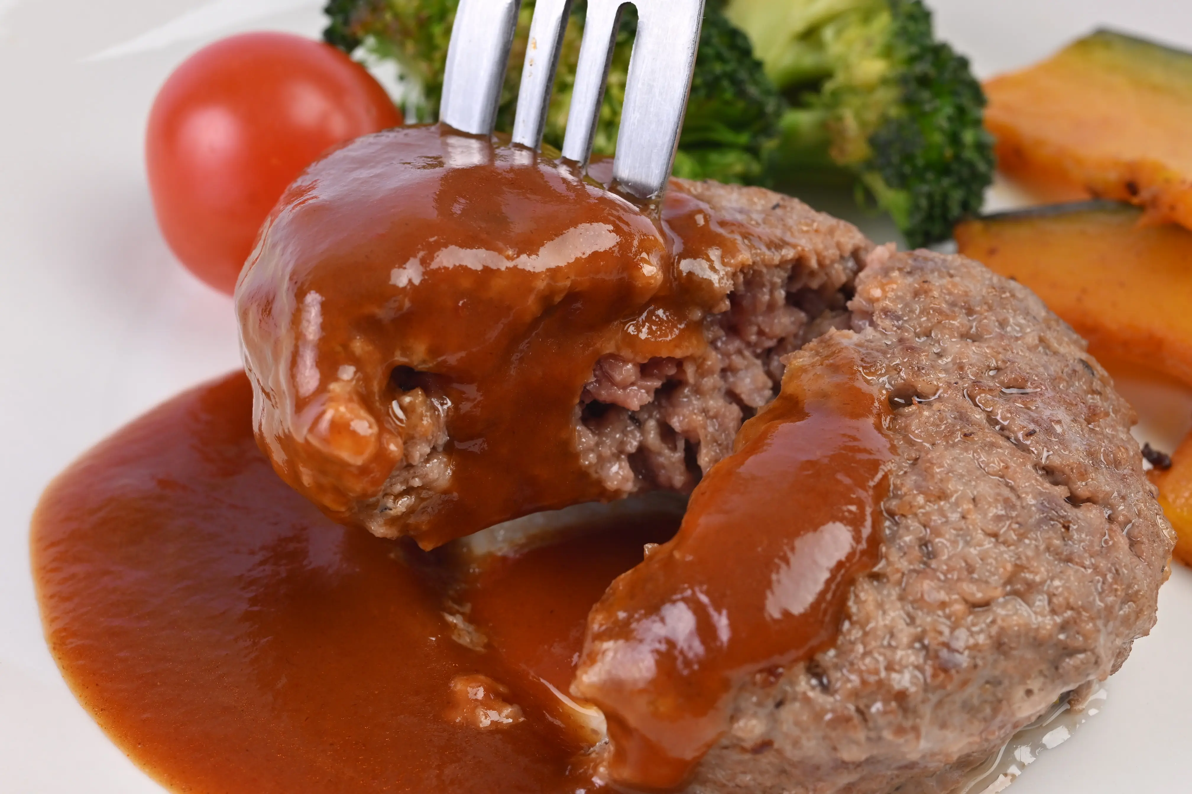 山形牛100%ハンバーグ120g×6個_0