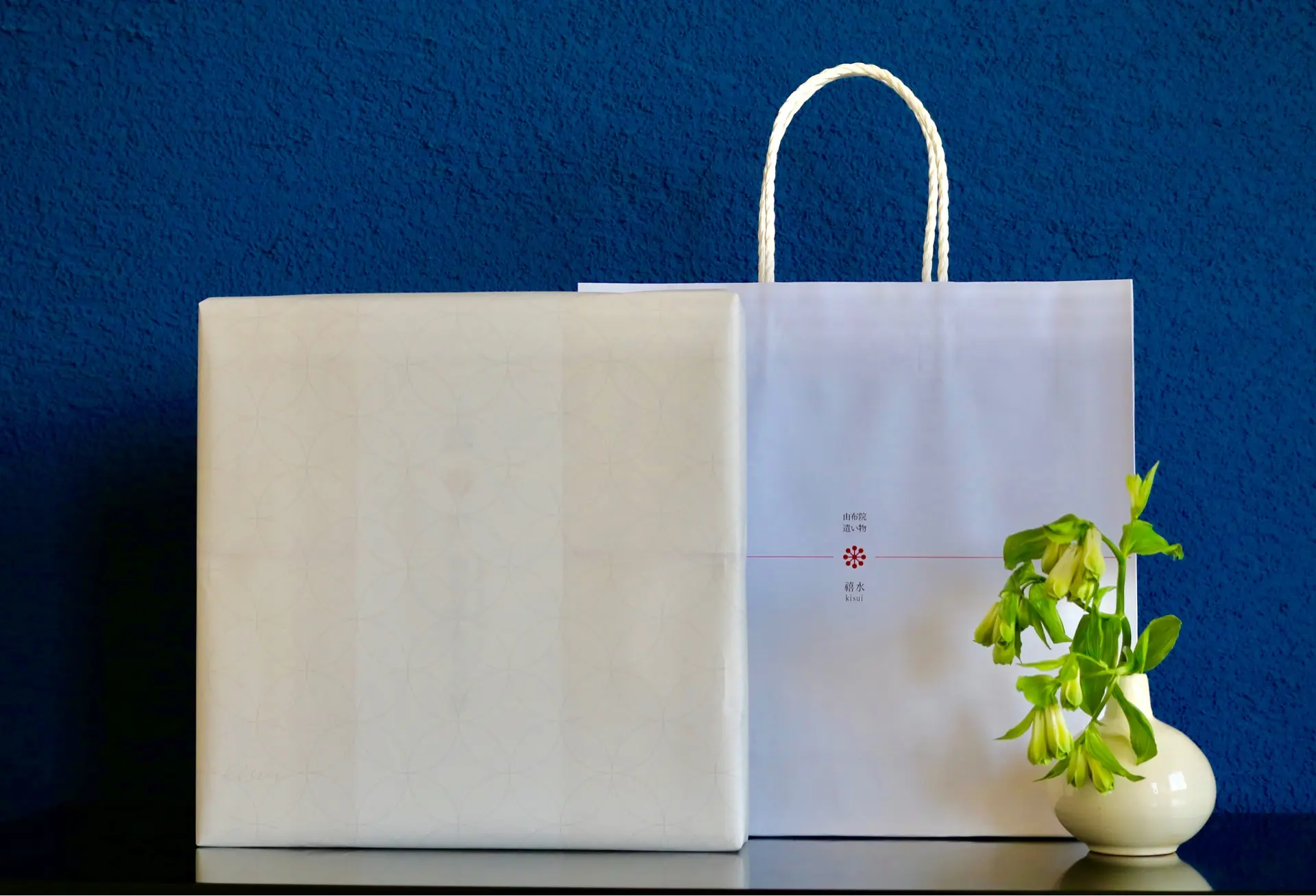 桐箱入り 由布院わらび餅 真空パック200g×4種詰合せ（黒糖きな粉×1・きな粉×1・抹茶きな粉×1・チョコ×1）_3