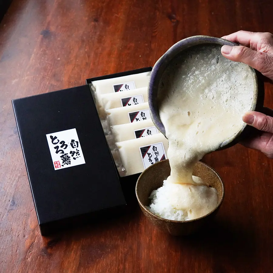 博多 自然薯とろろギフトセット（醤油味60g×5個）_0