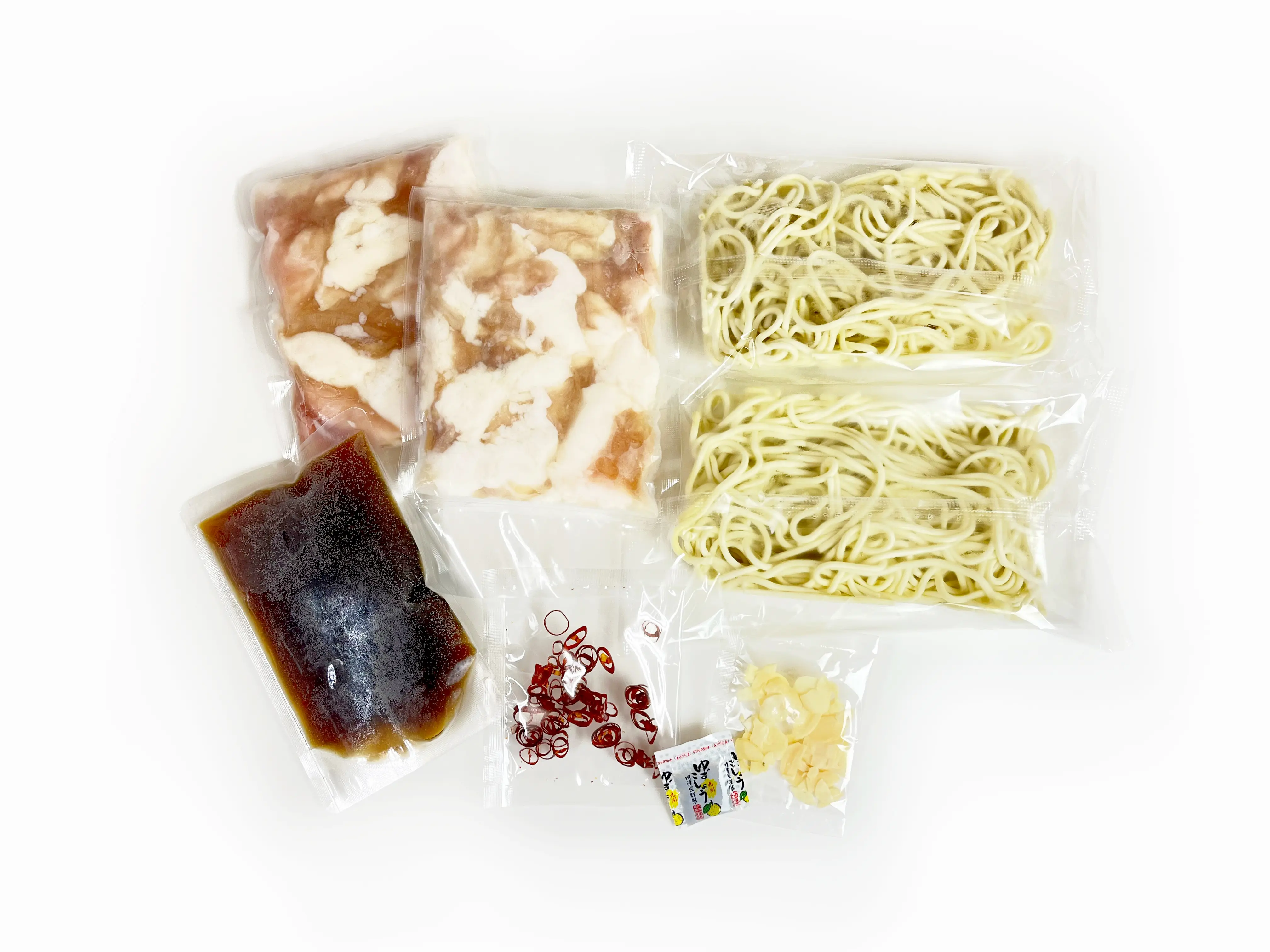 博多もつ鍋セット 九州醤油仕立て 2人前～3人前_3