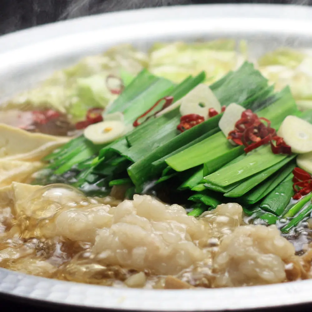 博多もつ鍋セット 九州醤油仕立て 2人前～3人前_0