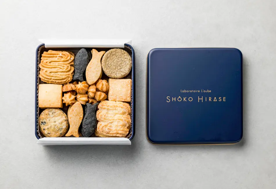 お酒と楽しむ「テイスティング　サブレ」クッキー缶_0