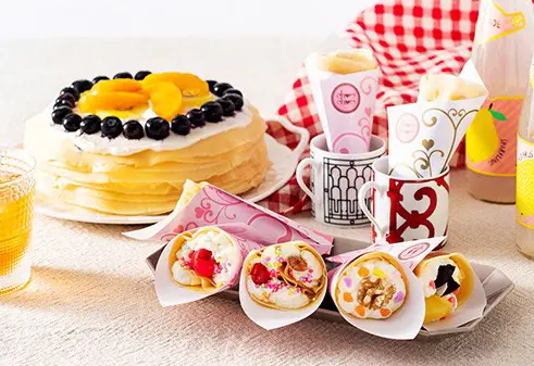 ミルクレープ手作りキット（プチクレープパーティーセット）_0