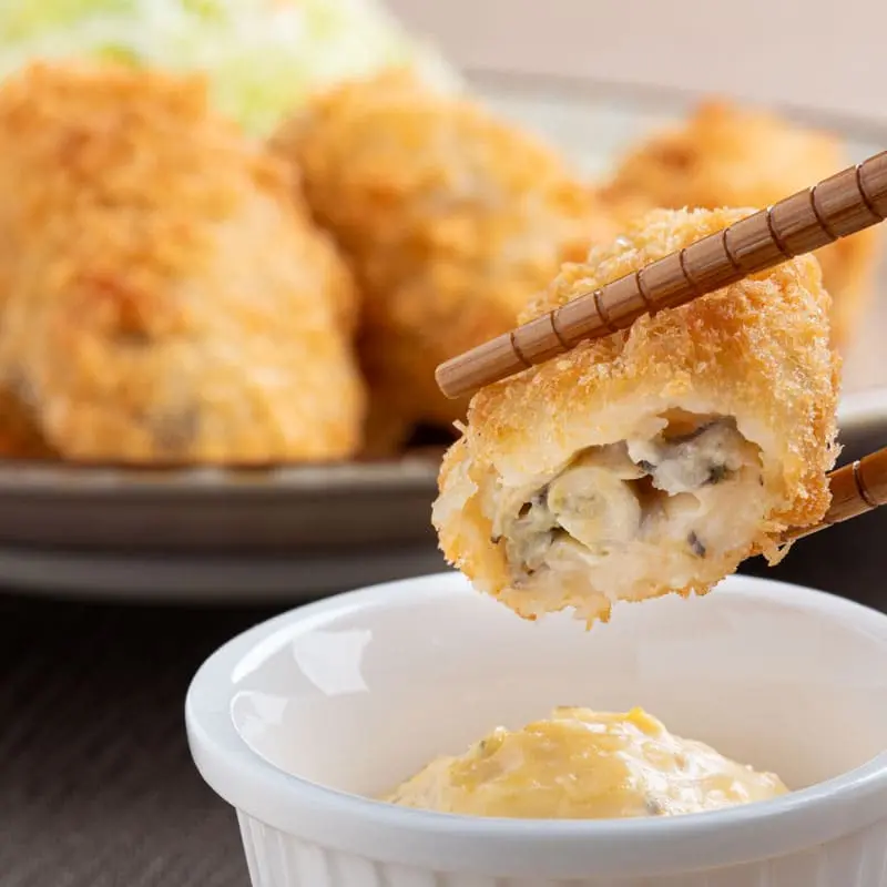 広島県産大粒カキフライ32個入_2