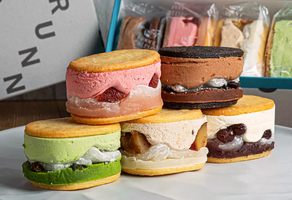 羽二重バターチーズサンド5種アソート_0