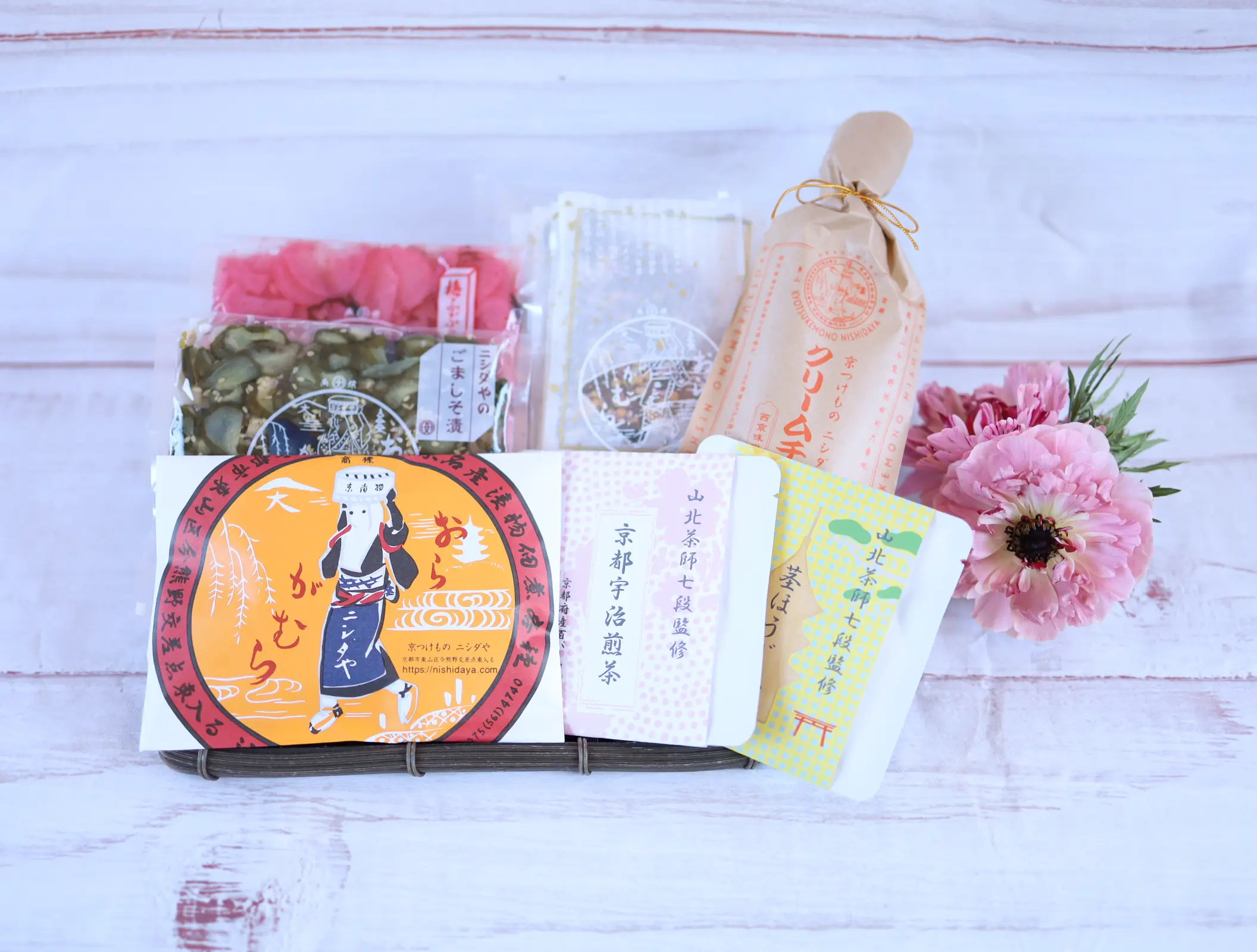 母の日限定【かおる】（漬物・お茶漬け・お茶）_0