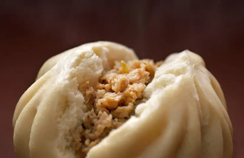 館ヶ森高原豚　豚まん_1