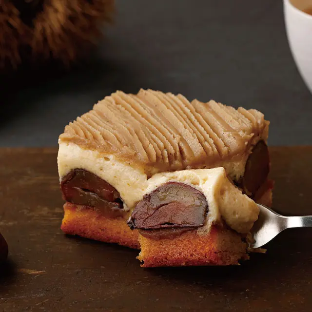 武蔵野茶房 和栗のモンブラン -まろん まろん まろん-_2