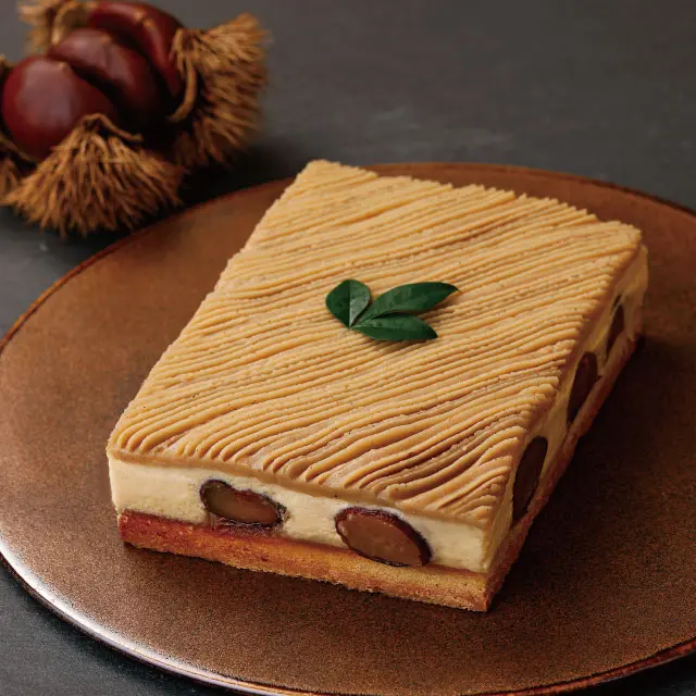 武蔵野茶房 和栗のモンブラン -まろん まろん まろん-_1