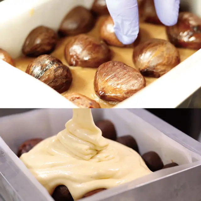 武蔵野茶房 和栗のモンブラン -まろん まろん まろん-_3