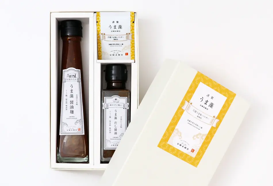 うま藻 ギフトセット_0