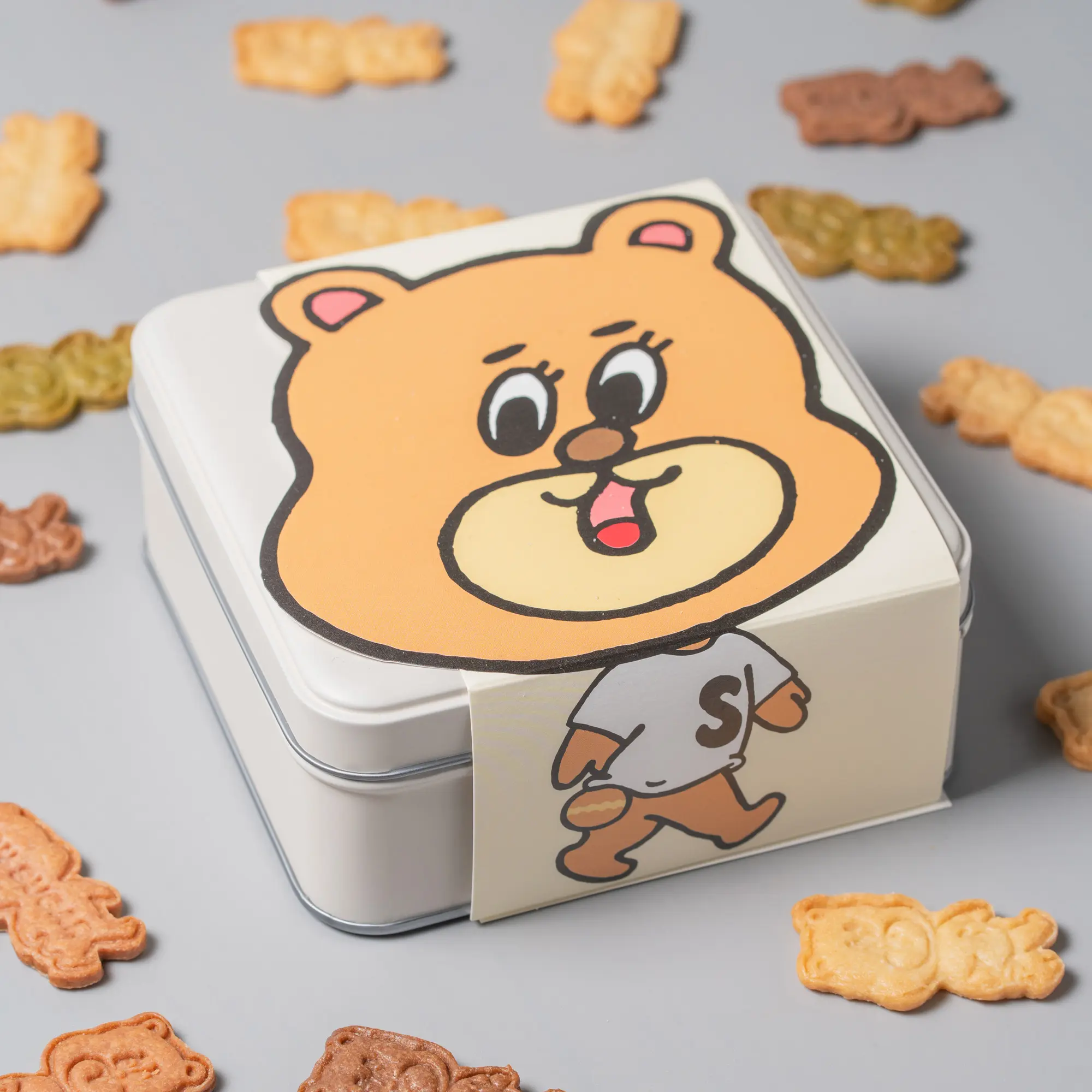 ON SUGARオリジナルクッキー缶_0