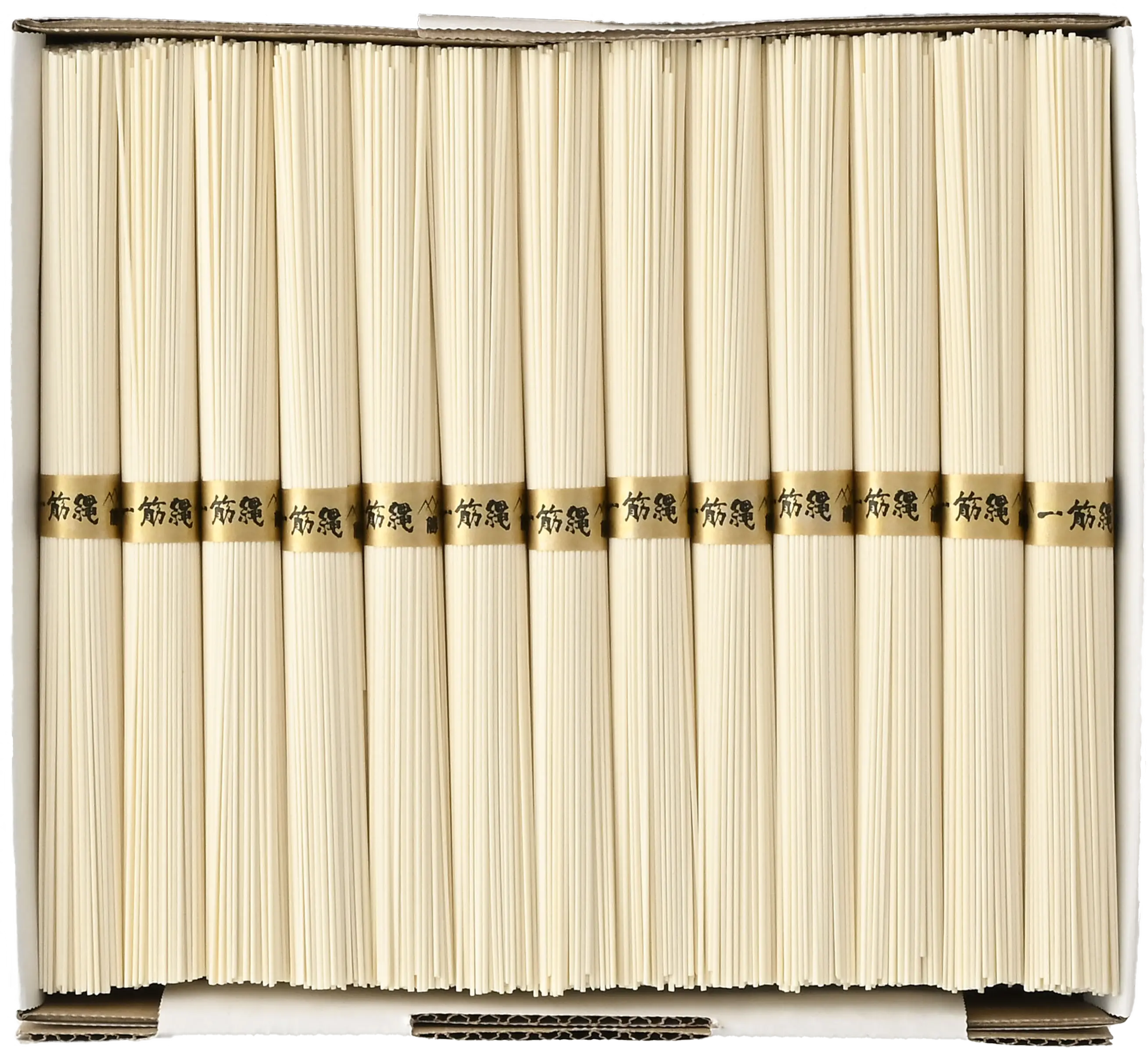 Ｐ-3 一筋縄 麦縄そうめん 紙箱入り_0