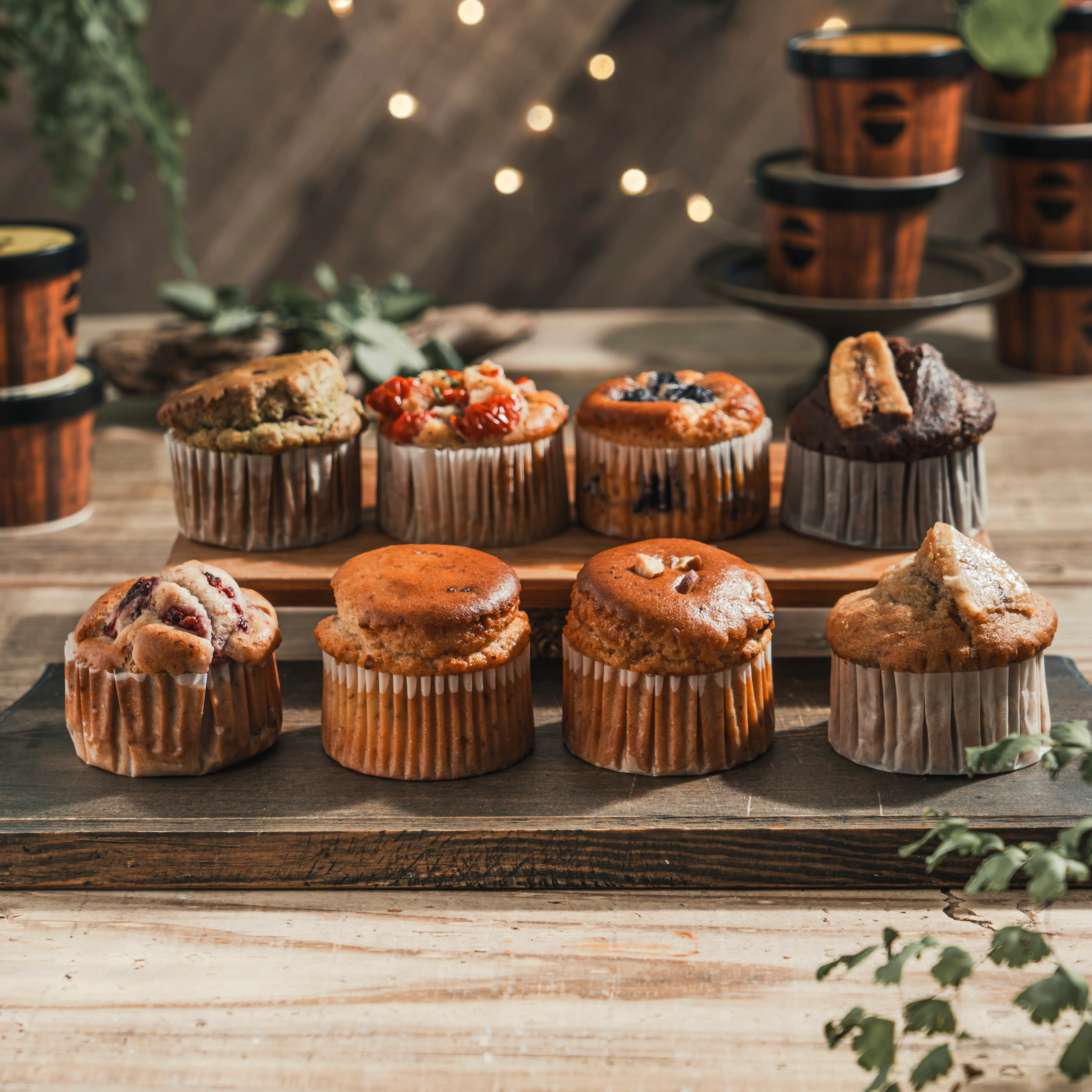 森のマフィン詰め合わせ6個セット_0