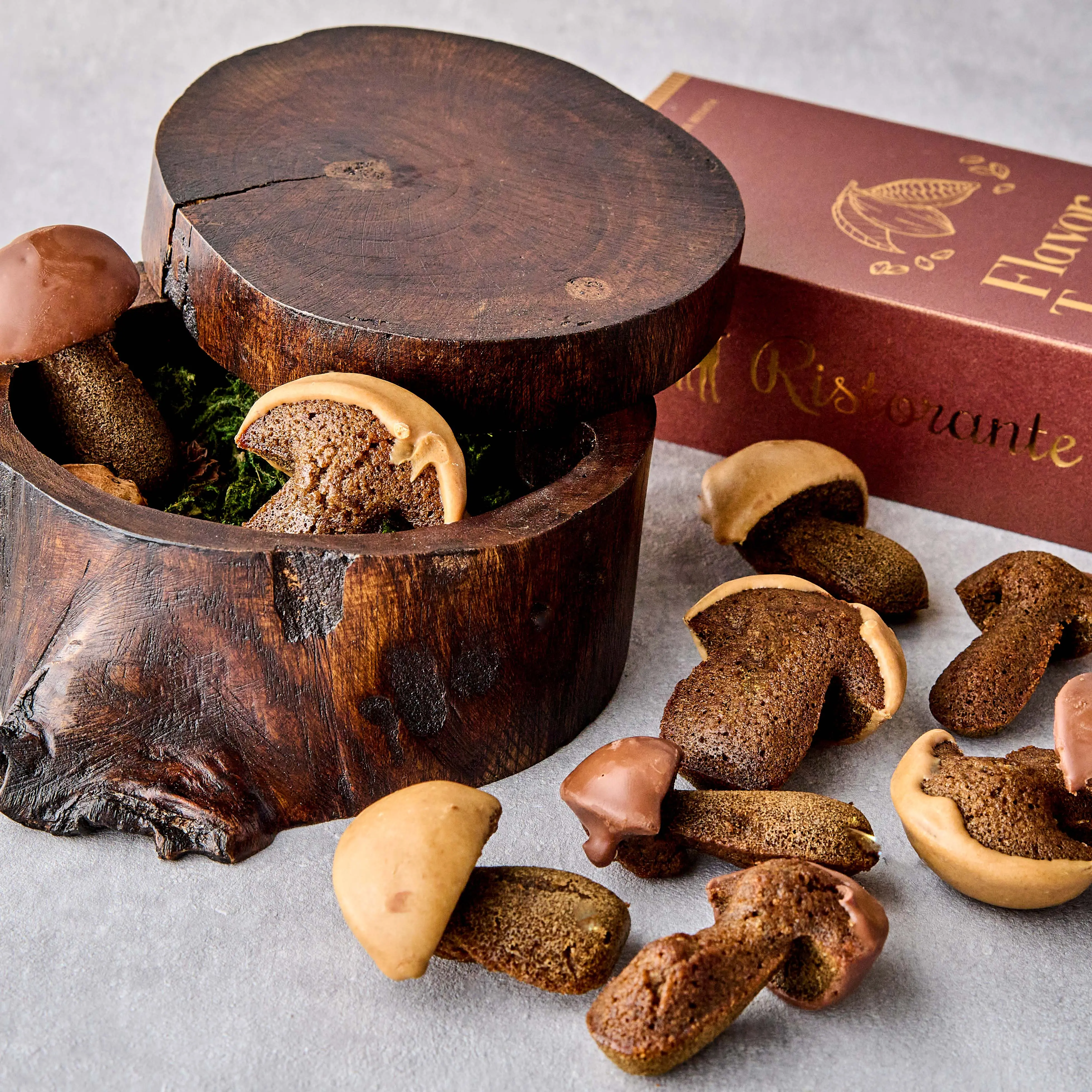 フィナンシェ　「ポルチーニショコラ」_0