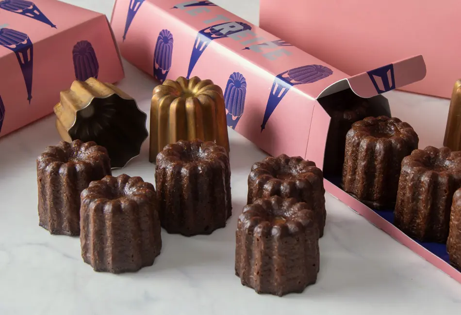 ショコラ ノワゼッティーヌ & カヌレ ド ボルドー_0