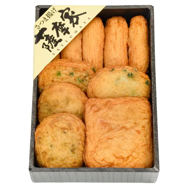 さつま揚げ詰合せ(4種10枚入) No.1_0