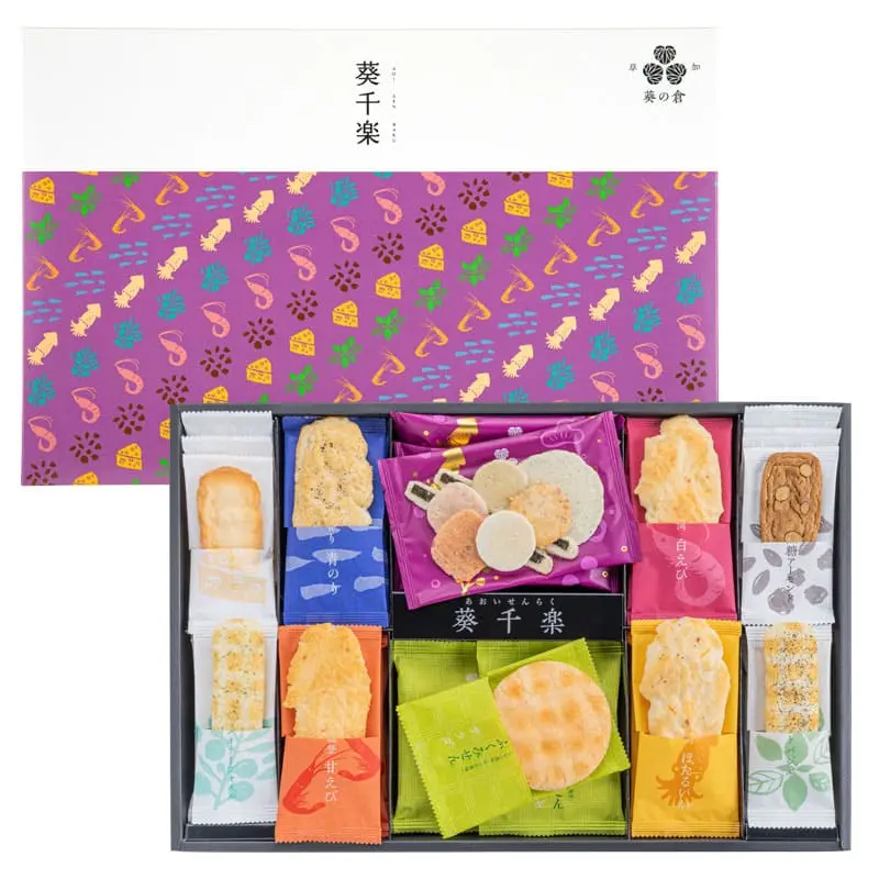 葵千楽(10種31袋入) ASR-30A_1