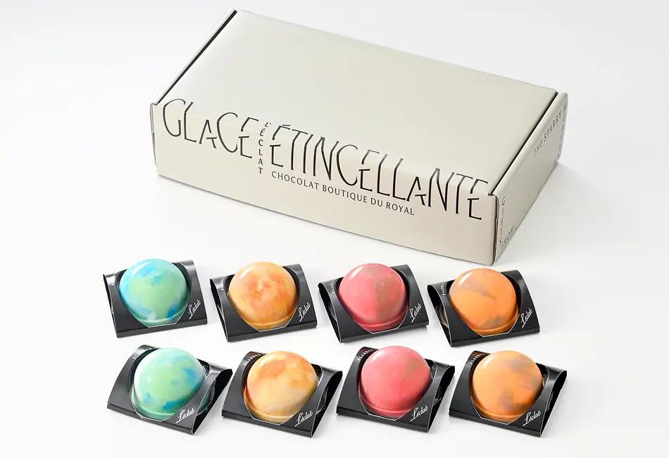 プラネットグラッセ 8個入 4種類_0