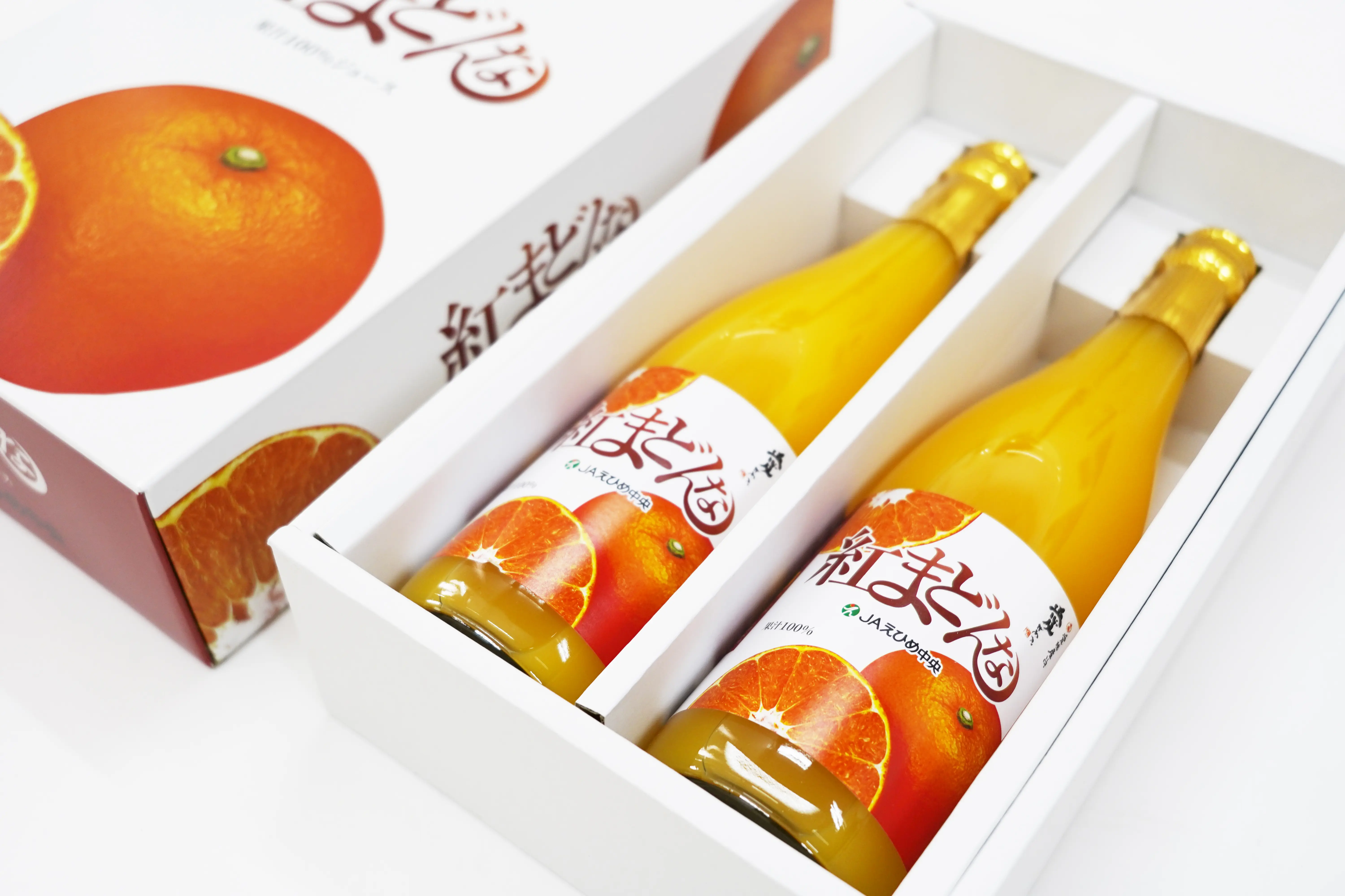 紅まどんなジュース 2本セット JAえひめ_0