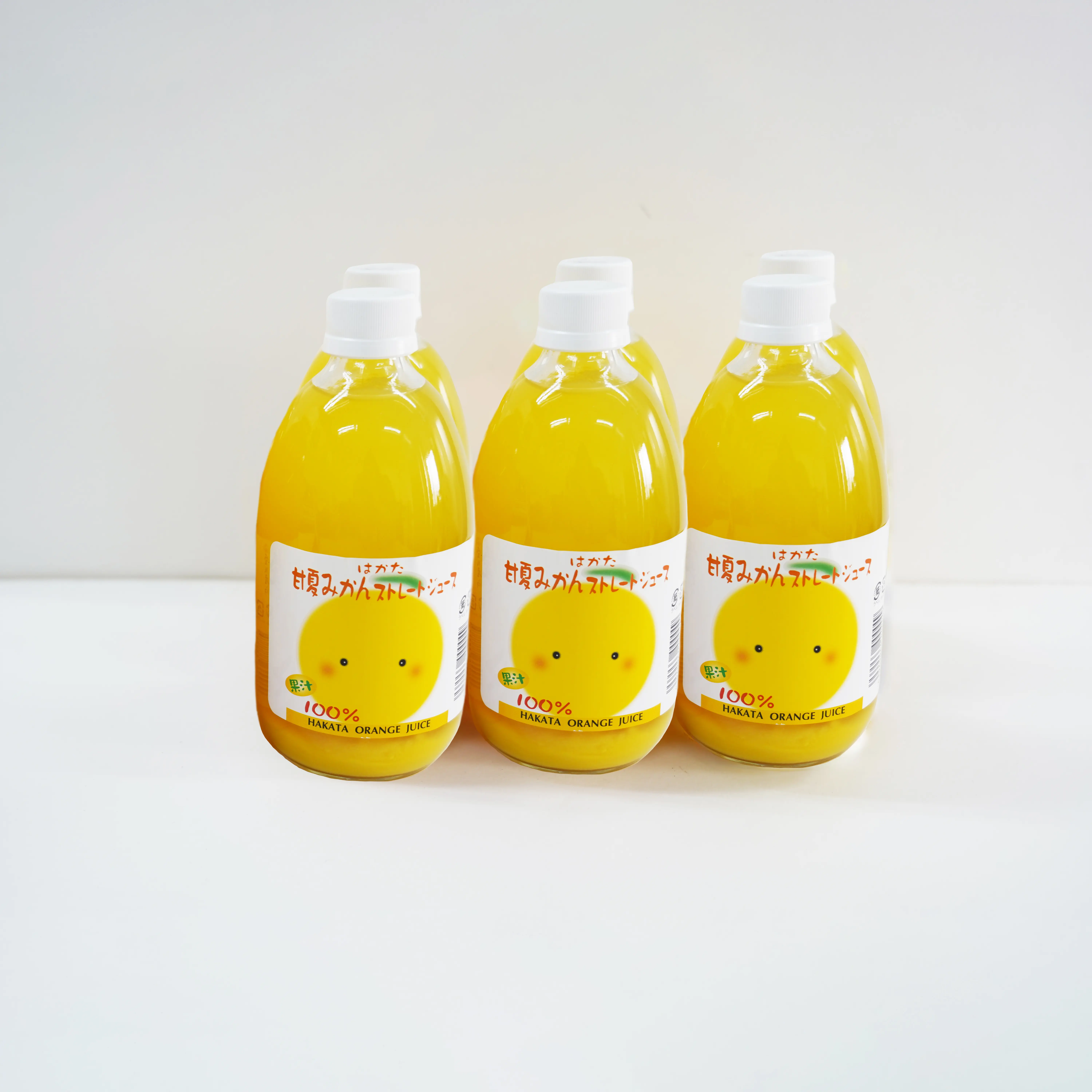 甘夏みかんストレートジュース 500ml×6本セット_0