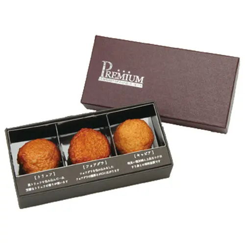 三ッ星プレミアム(世界三大珍味入)(3種3個入)（さつまあげ）_1