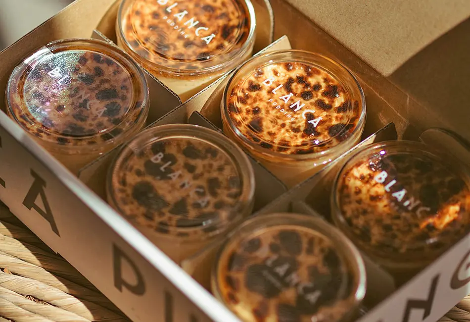 BLANCA Pudding 6個入り_0