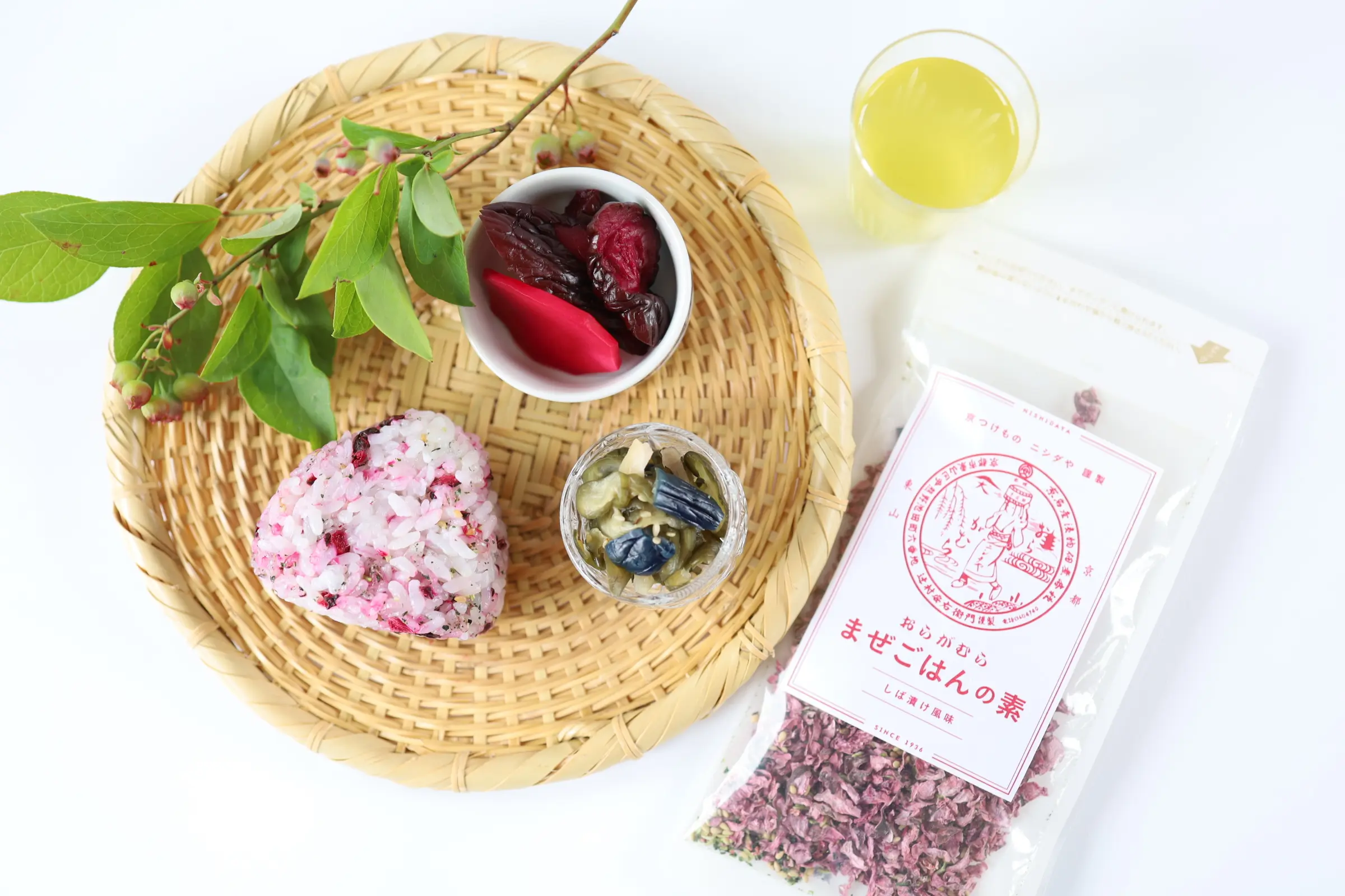 おらがむら まぜごはんの素 しば漬けまぜまぜ 6個入り_1