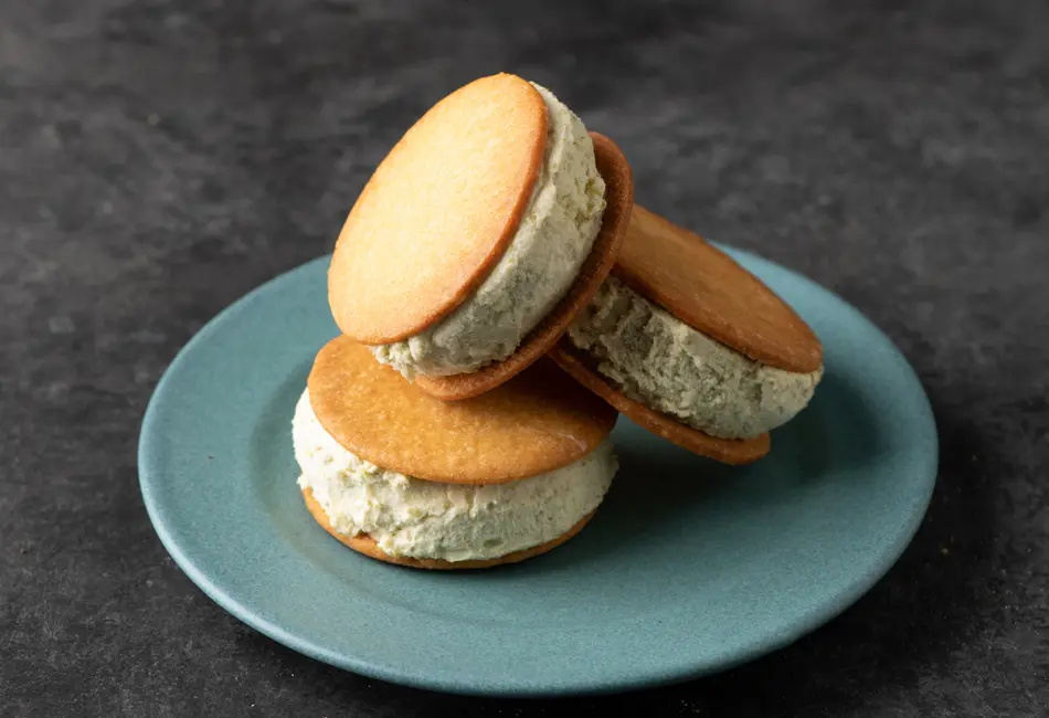 塩サブレサンド詰合せ 6個_0