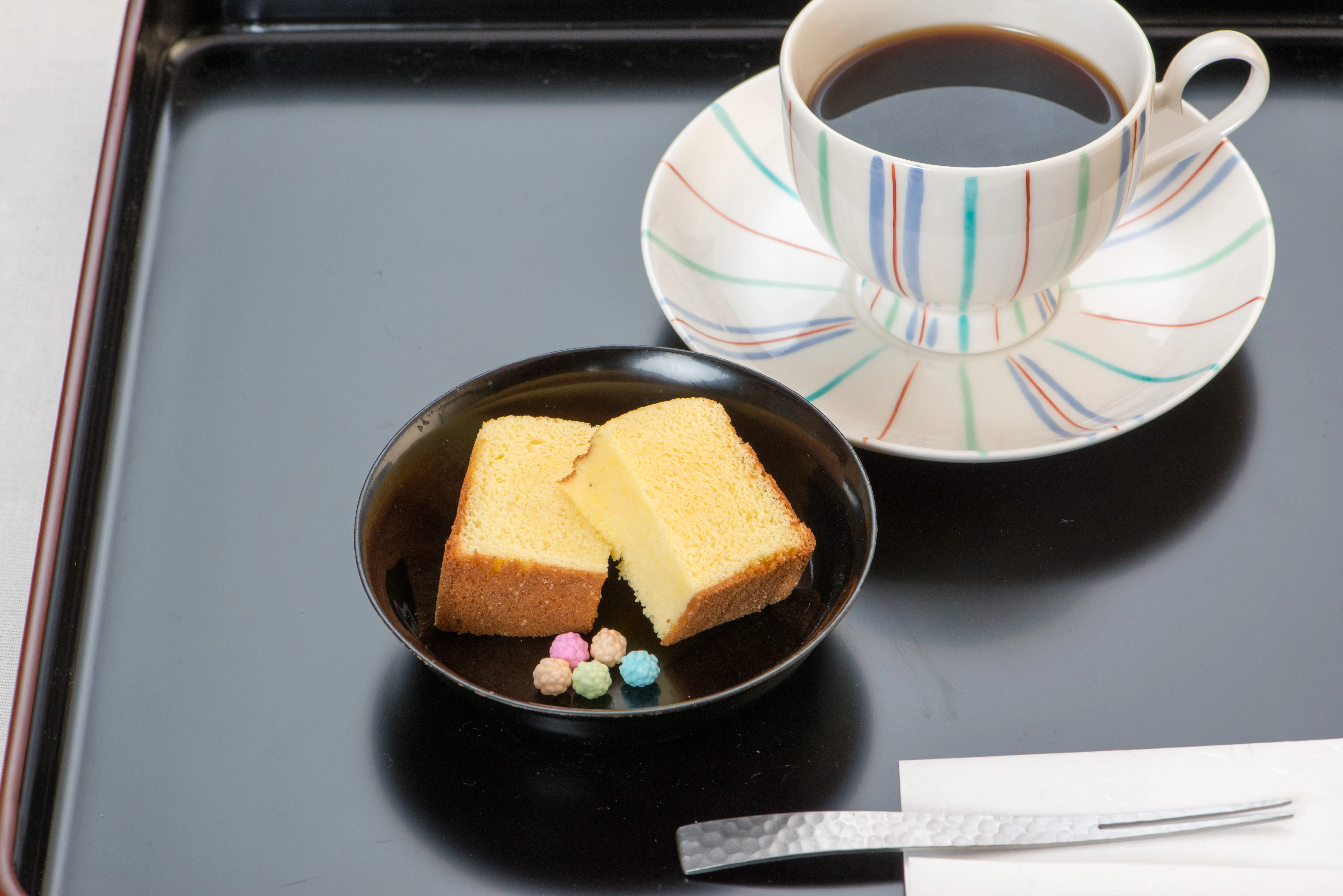 プレーンかすていら 2本セット_0