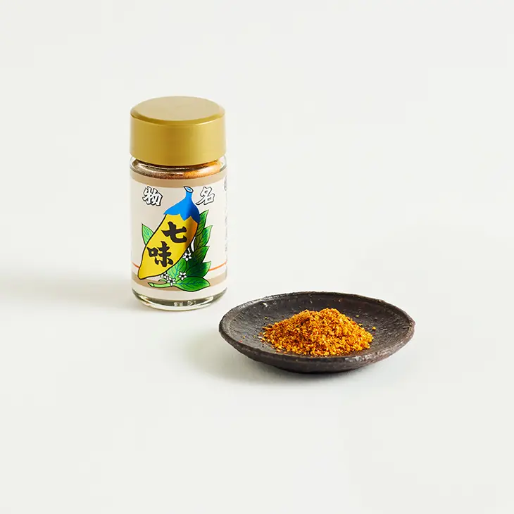 上高地帝国八幡屋礒五郎　ホテル料理長監修 オリジナルブレンド七味唐辛子_0