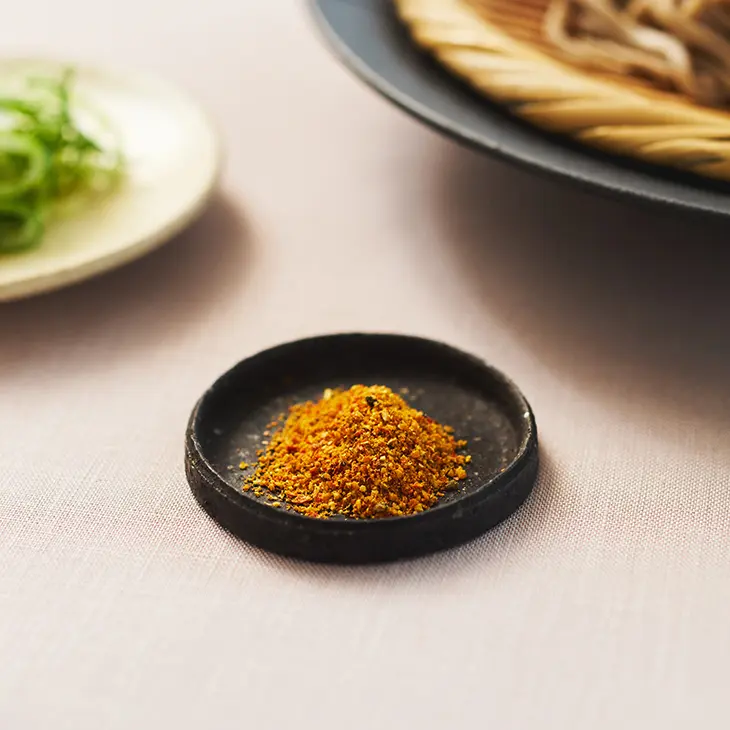 上高地帝国八幡屋礒五郎　ホテル料理長監修 オリジナルブレンド七味唐辛子_1