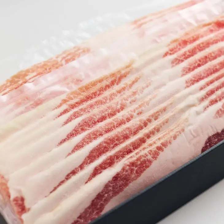 ノムラ　生ベーコンスライス（200g 3パック入）_0