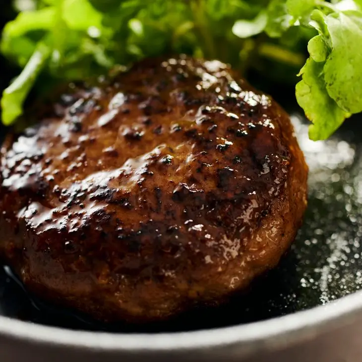 ノムラ　列車食堂復刻ハンバーグ（150g 4個入）_1