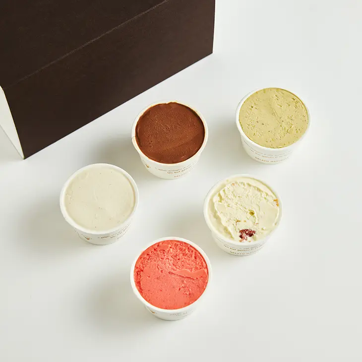 GELATO NATURALE　オーガニックジェラート詰合せ_0