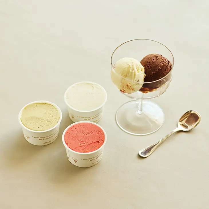 GELATO NATURALE　オーガニックジェラート詰合せ_1