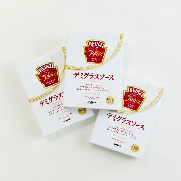 ハインツ日本　The Sauce デミグラスソース 3箱入_2