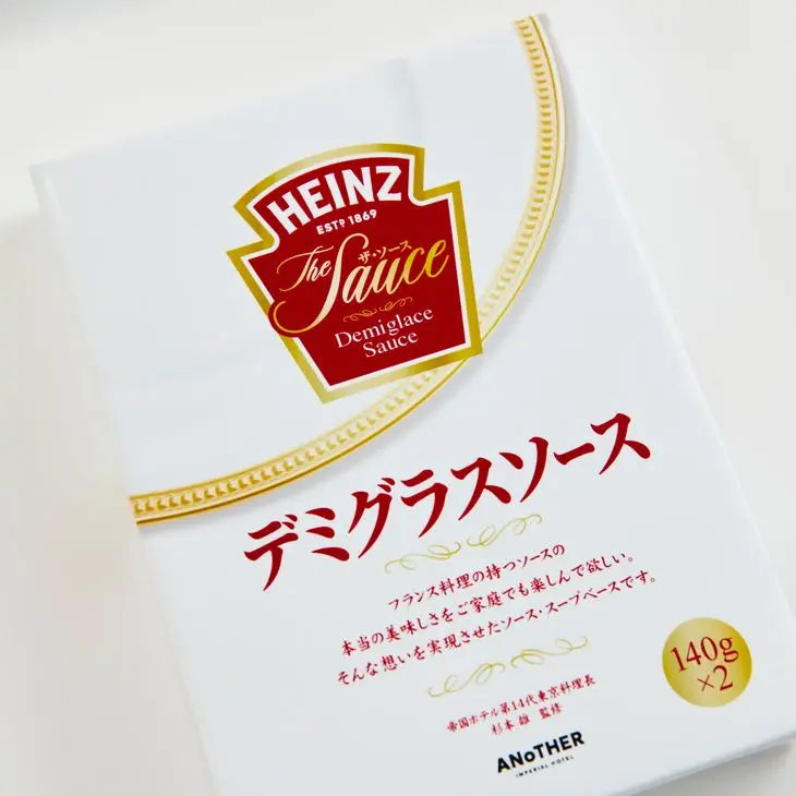 ハインツ日本　The Sauce デミグラスソース 3箱入_0