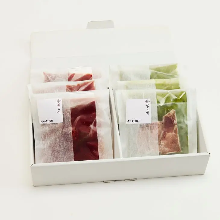 菊乃井　雲収赤カリーと渋沢カリー（2種計6個入）_0