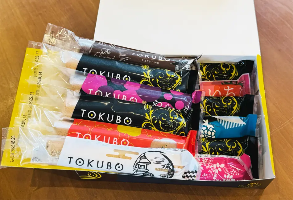 TOKUBO 8種12本（化粧箱入り）_0