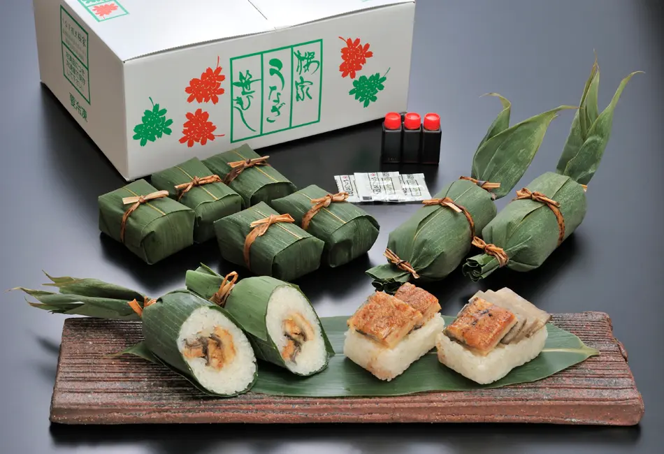 お凌ぎ笹むし・八幡むし Aセット_0