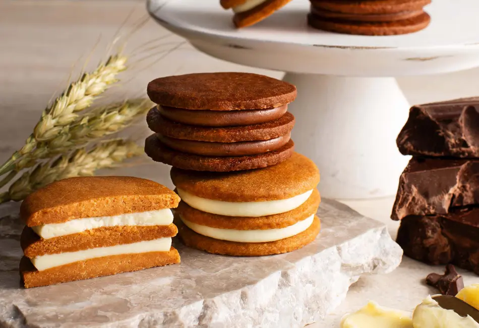 ダブルクリームサンド アソート　6個入り_0