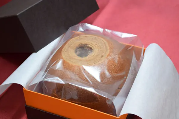 チョコレートりんごバウム_2