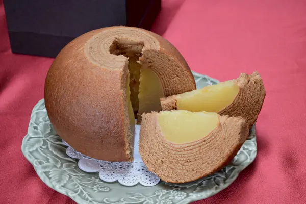 チョコレートりんごバウム_0