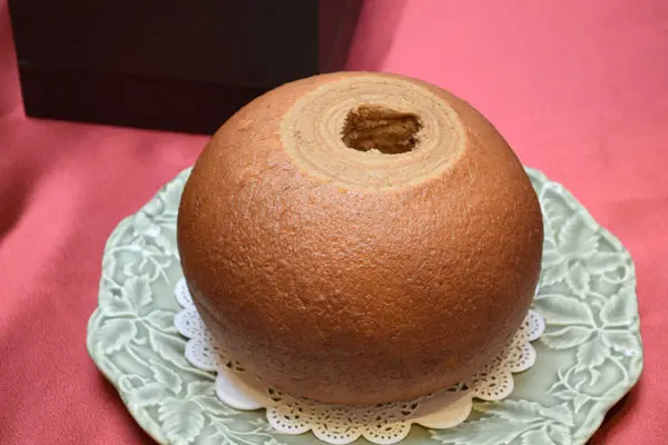 チョコレートりんごバウム_1