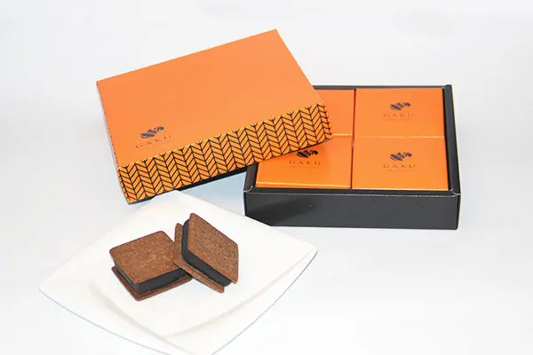 焼菓子バラエティ（リッチカカオ・信州くるみ・信州りんご・ラムレーズン各1個・GAKUティグレ2個（チョコ・ミルク）_3