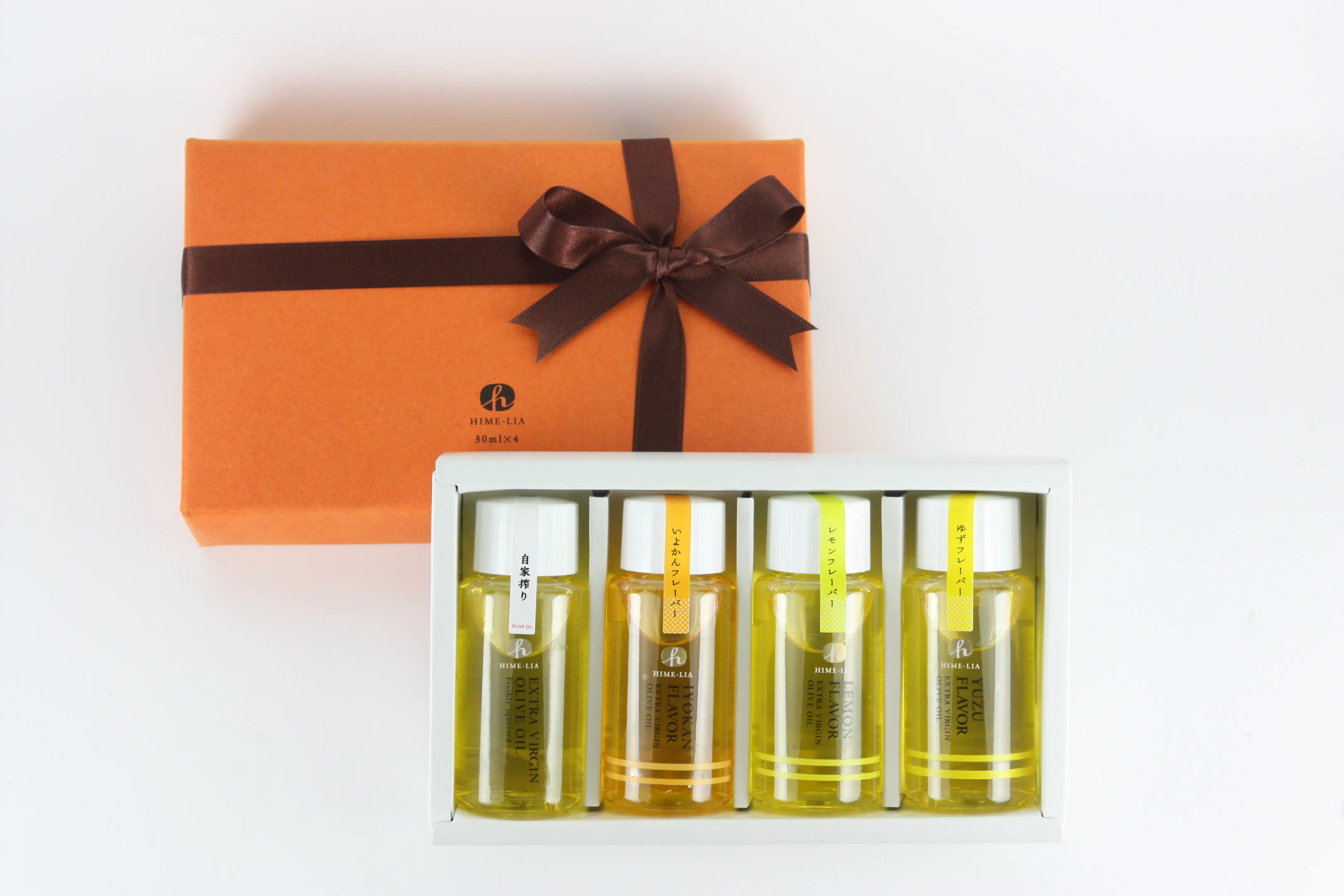 HIME-LIエクストラバージンオリーブオイル30g 全種類セット_0